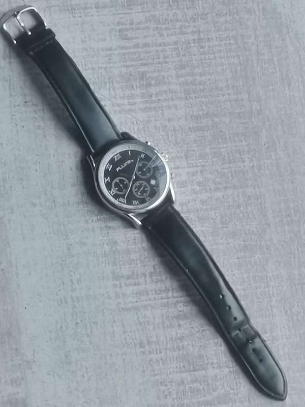 MENS FLUKE CHRONOGRAPH WATCH IN EXCELLENT WORKING CONDITION