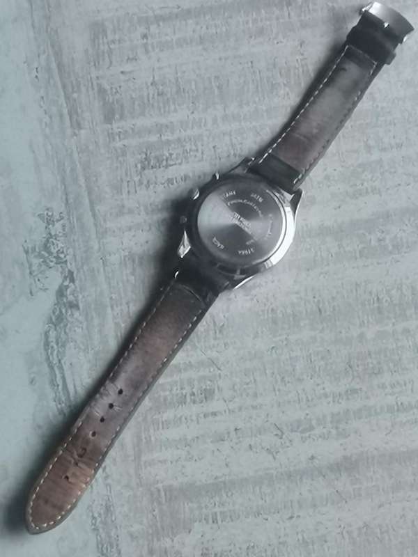 MENS FLUKE CHRONOGRAPH WATCH IN EXCELLENT WORKING CONDITION