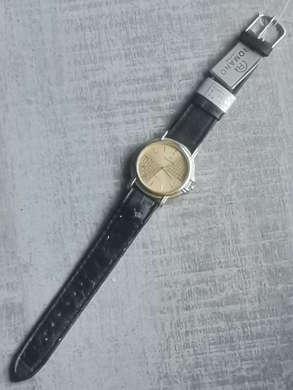 MENS ROMANO WATCH IN EXCELLENT WORKING CONDITION