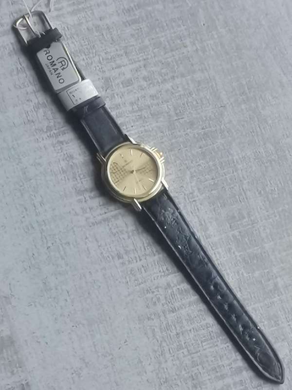 MENS ROMANO WATCH IN EXCELLENT WORKING CONDITION