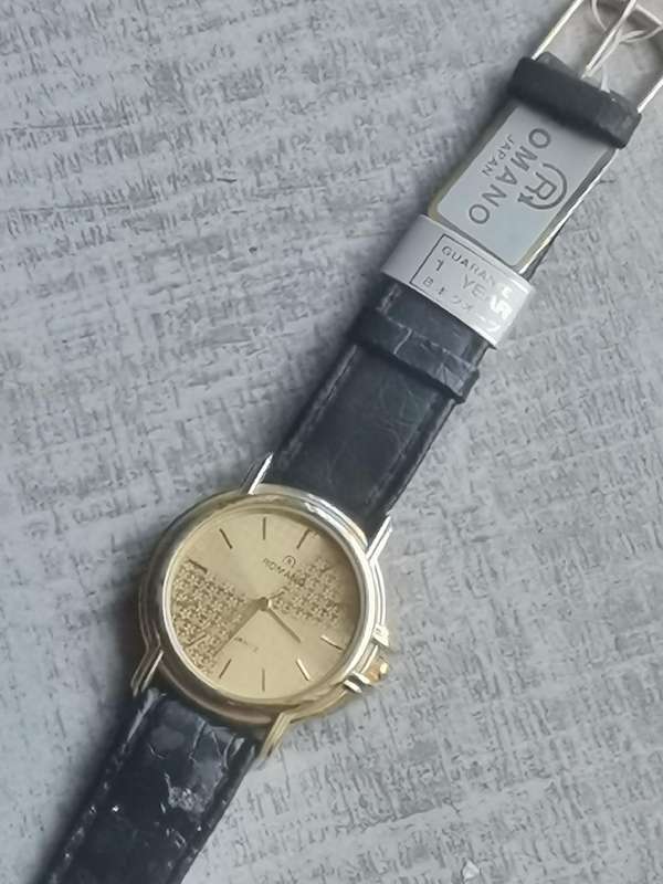 MENS ROMANO WATCH IN EXCELLENT WORKING CONDITION