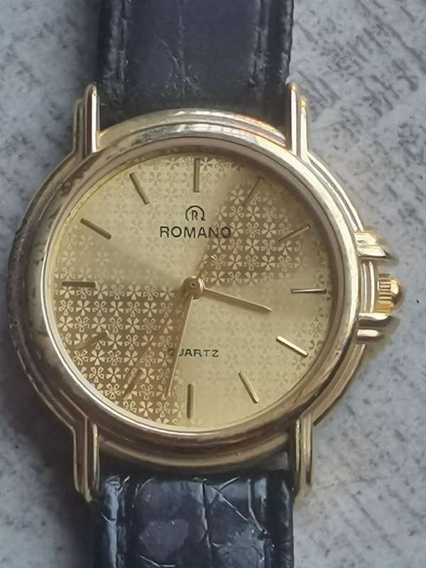 MENS ROMANO WATCH IN EXCELLENT WORKING CONDITION