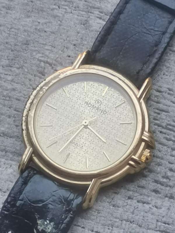 MENS ROMANO WATCH IN EXCELLENT WORKING CONDITION