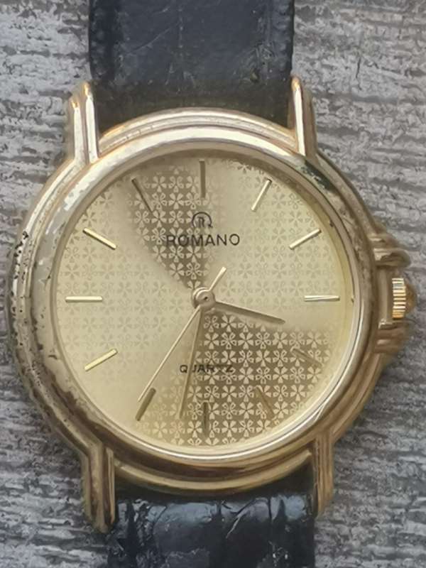 MENS ROMANO WATCH IN EXCELLENT WORKING CONDITION