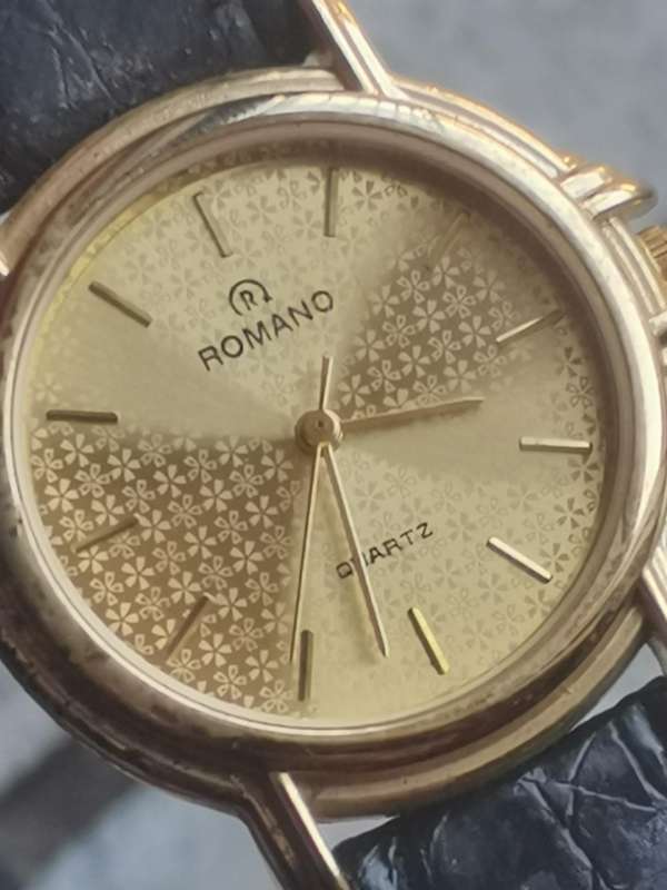 MENS ROMANO WATCH IN EXCELLENT WORKING CONDITION