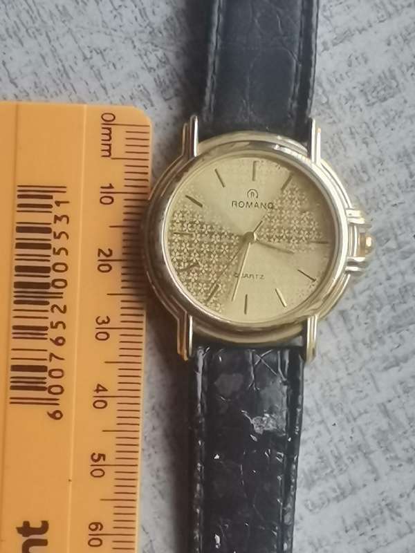 MENS ROMANO WATCH IN EXCELLENT WORKING CONDITION