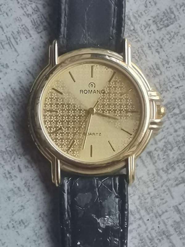 MENS ROMANO WATCH IN EXCELLENT WORKING CONDITION