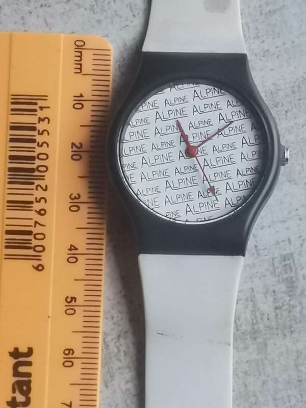MENS ALPINE WATCH IN EXCELLENT WORKING CONDITION