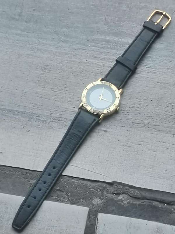 MENS CHEVAL GOLD WATCH IN EXCELLENT WORKING CONDITION