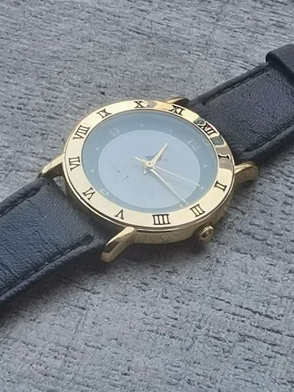 MENS CHEVAL GOLD WATCH IN EXCELLENT WORKING CONDITION