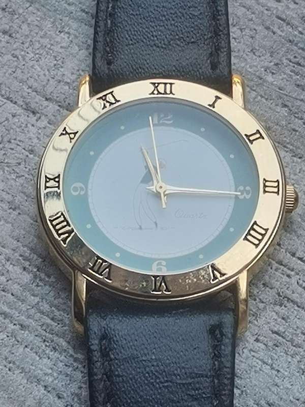 MENS CHEVAL GOLD WATCH IN EXCELLENT WORKING CONDITION