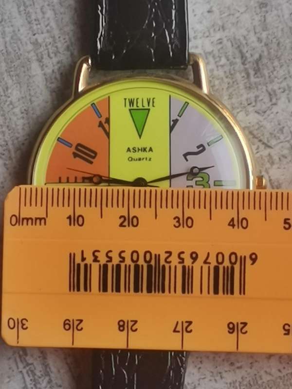 LADIES ASHIKA WATCH SET WITH HUGE DIALS IN EXCELLENT WORKING CONDITION - BIDDING FOR BOTH WATCHES