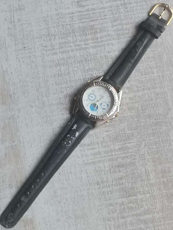 MENS DUMONT 200M WATCH IN EXCELLENT WORKING CONDITION
