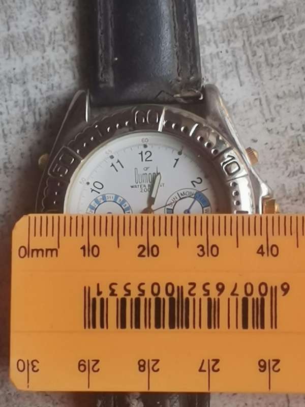 MENS DUMONT 200M WATCH IN EXCELLENT WORKING CONDITION