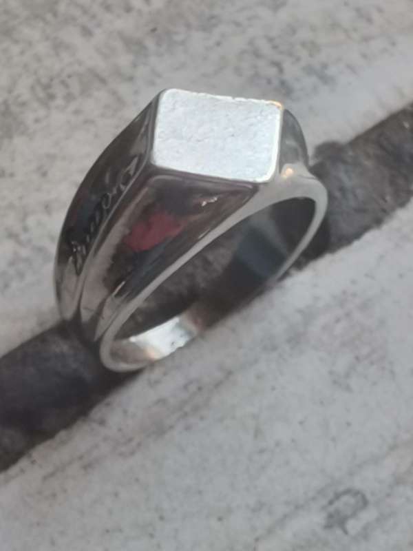 5 X MENS RINGS VARIOUS SIZES BIDDING FOR ALL