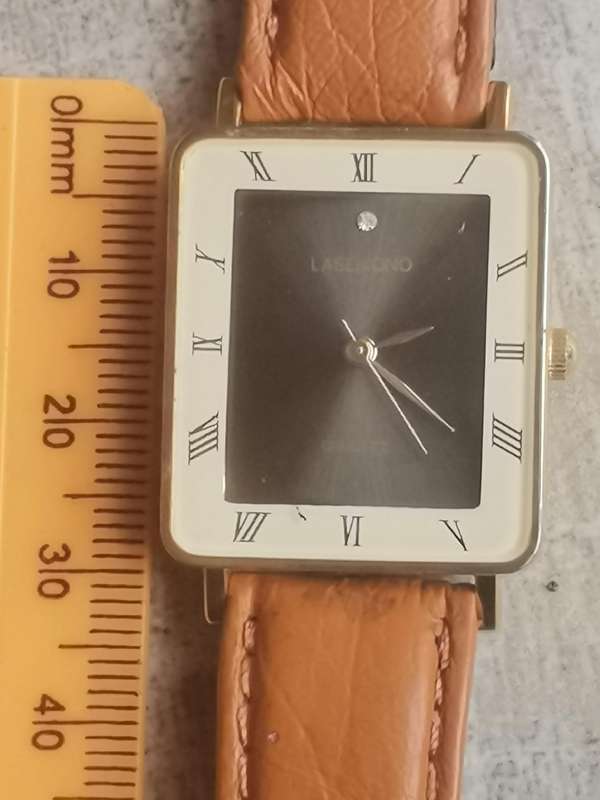 MENS VINTAGE LASEIKONO WATCH IN EXCELLENT WORKING CONDITION