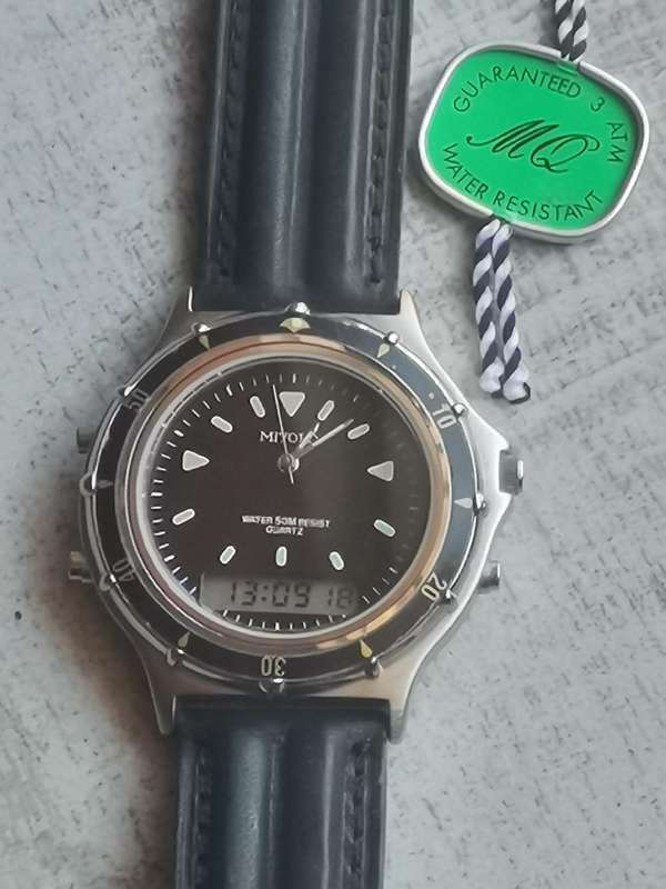 Men's Miyoko Analog/Digital Watch