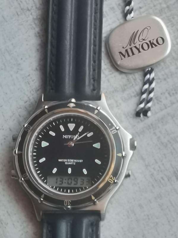 Men's Miyoko Analog/Digital Watch