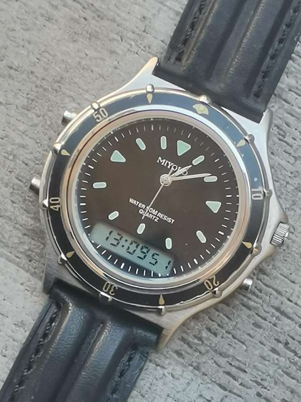 Men's Miyoko Analog/Digital Watch