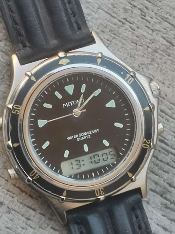 Men's Miyoko Analog/Digital Watch