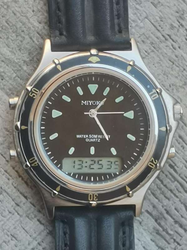 Men's Miyoko Analog/Digital Watch