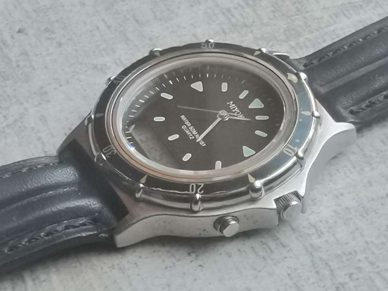 Men's Miyoko Analog/Digital Watch