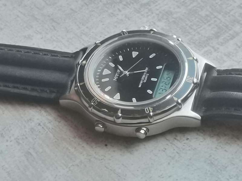 Men's Miyoko Analog/Digital Watch