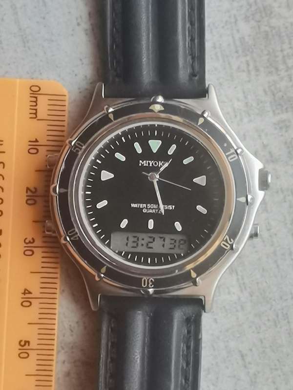 Men's Miyoko Analog/Digital Watch