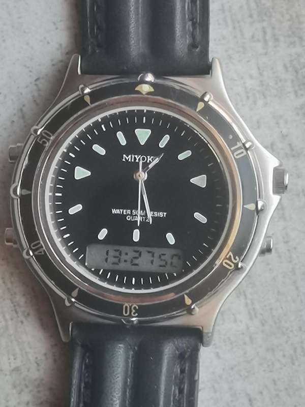 Men's Miyoko Analog/Digital Watch