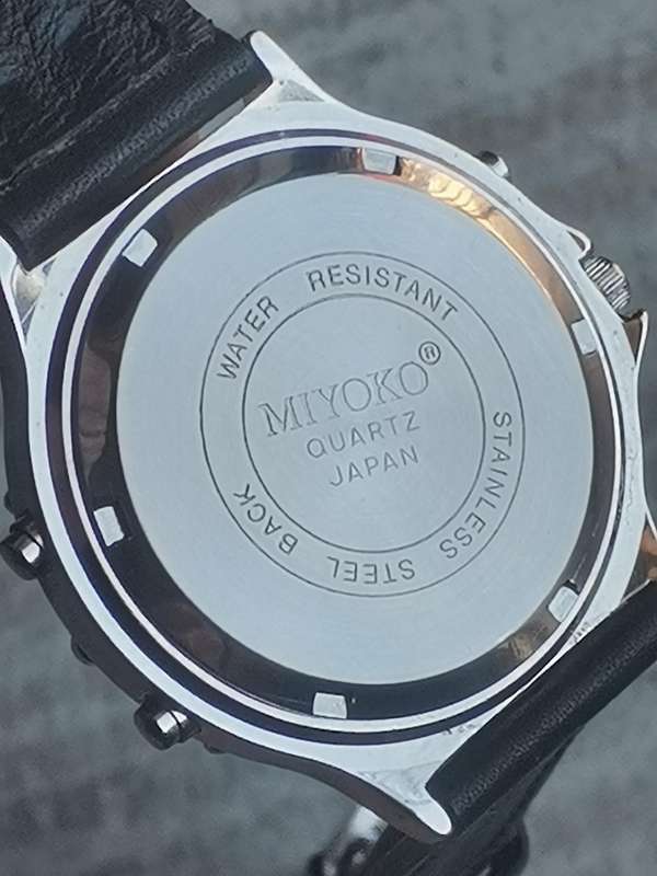Men's Miyoko Analog/Digital Watch