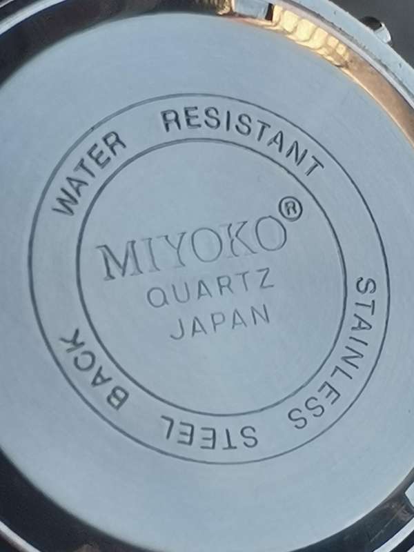 Men's Miyoko Analog/Digital Watch