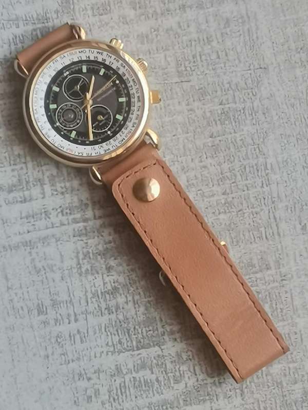 Men's Vintage Aseikon Antimagnetic Manual Winding Watch