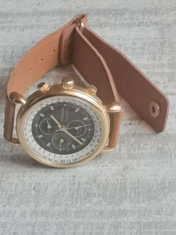 Men's Vintage Aseikon Antimagnetic Manual Winding Watch