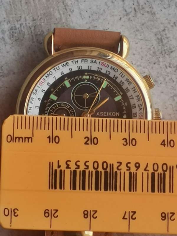 Men's Vintage Aseikon Antimagnetic Manual Winding Watch