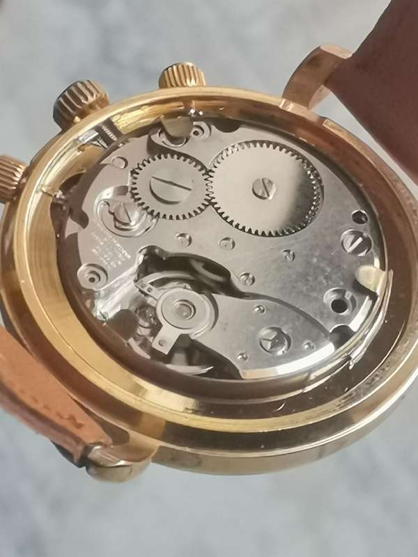 Men's Vintage Aseikon Antimagnetic Manual Winding Watch