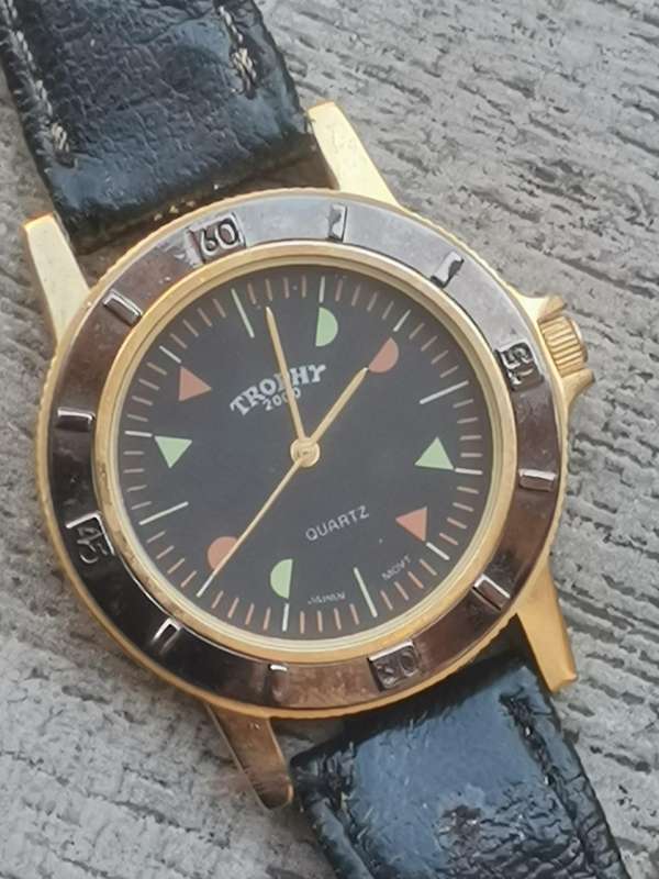 Men's Vintage Trophy Watch