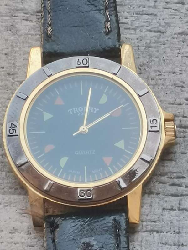 Men's Vintage Trophy Watch
