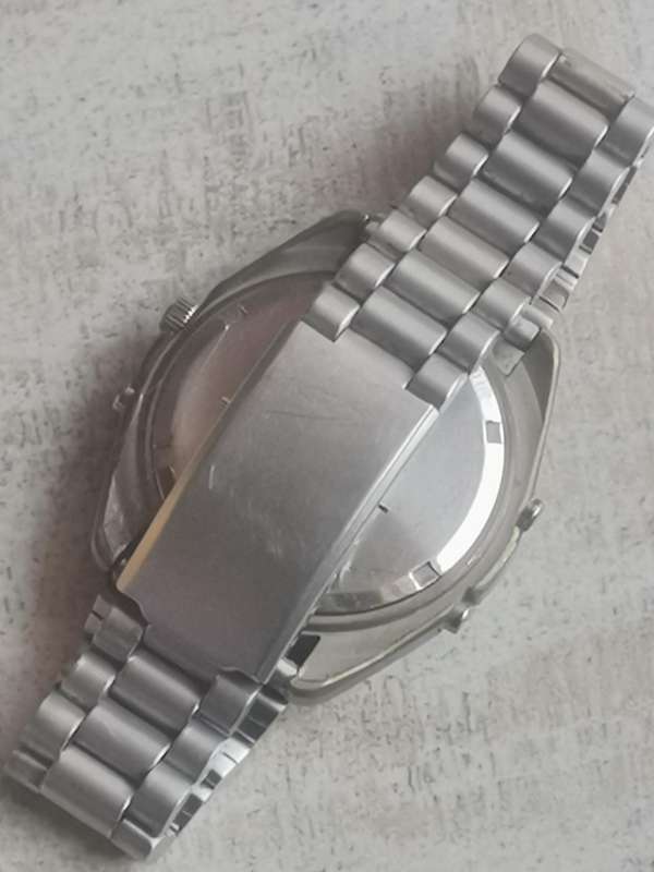Men's Vintage Alpine Analog/Digital Watch