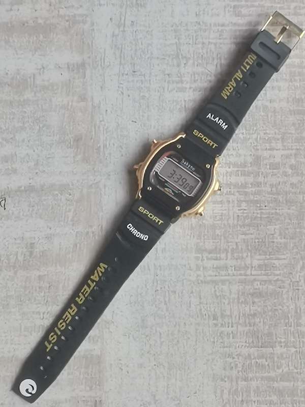 Men's Vintage Sakyno Sport Chrono Digital Watch