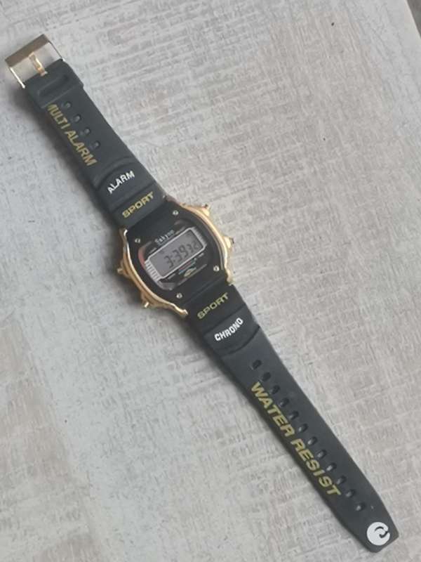 Men's Vintage Sakyno Sport Chrono Digital Watch