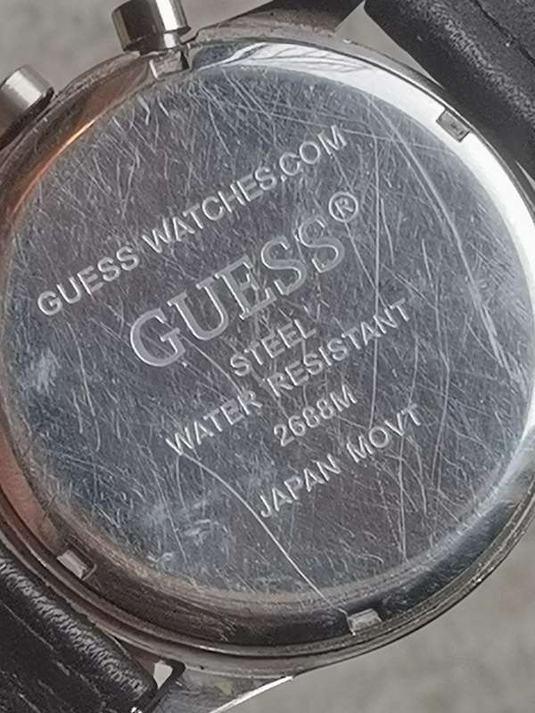 Men's Guess Chronograph Watch