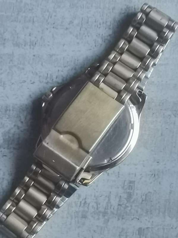 Men's Tempo Gold Plated Watch