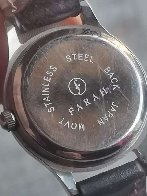Ladies Farah Watch in Excellent Working Condition
