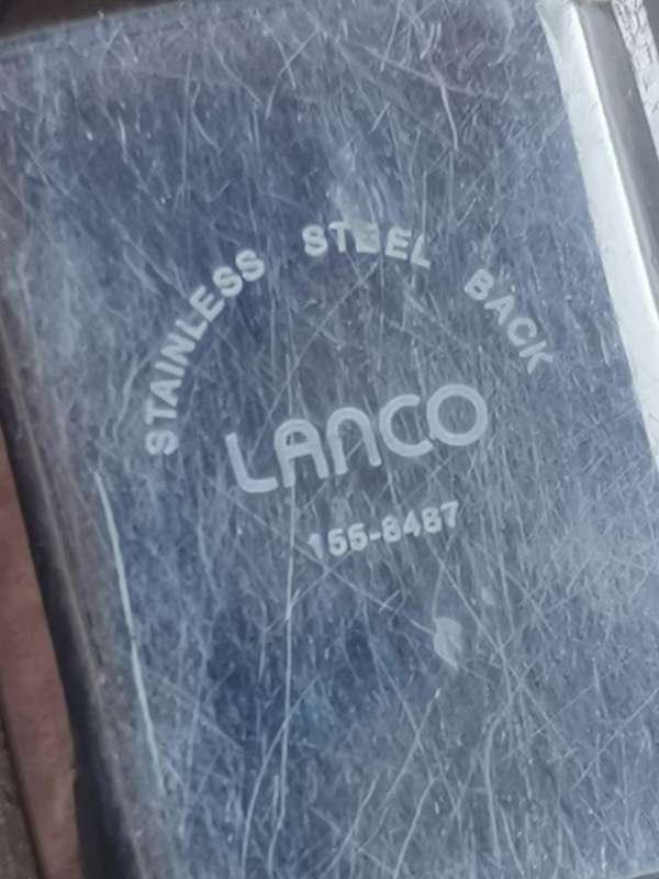 Ladies Lanco Watch