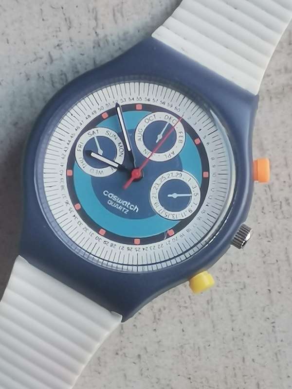 MENS CASWATCH WATCH IN EXCELLENT WORKING CONDITION
