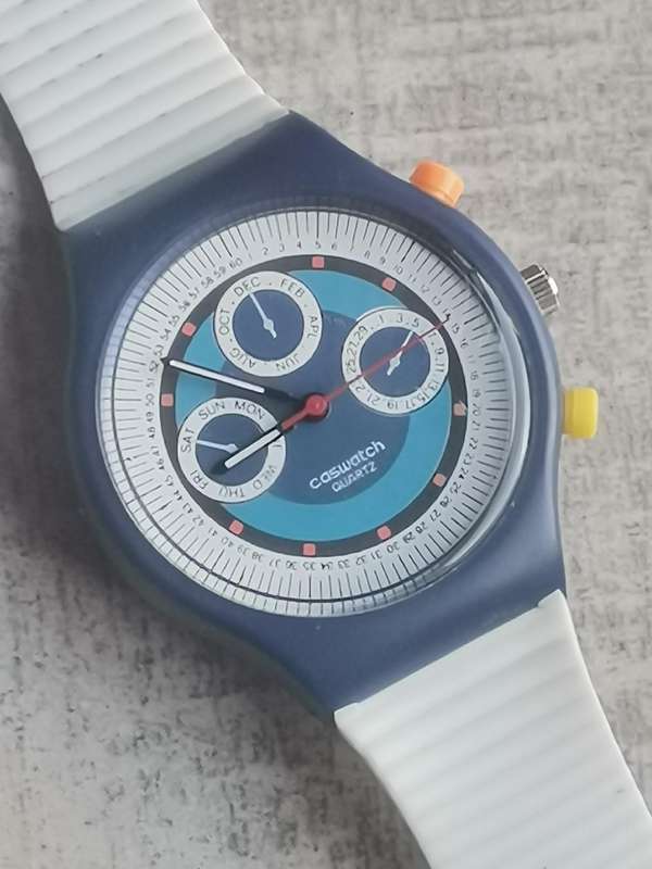 MENS CASWATCH WATCH IN EXCELLENT WORKING CONDITION