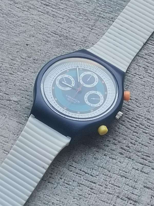 MENS CASWATCH WATCH IN EXCELLENT WORKING CONDITION