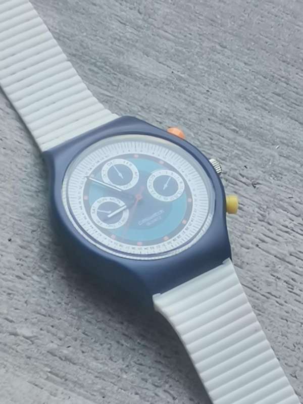 MENS CASWATCH WATCH IN EXCELLENT WORKING CONDITION