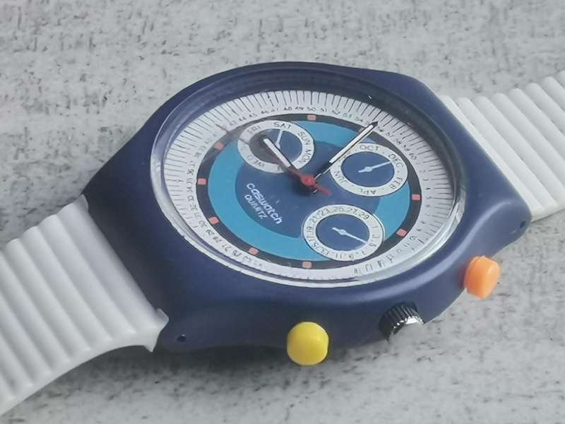 MENS CASWATCH WATCH IN EXCELLENT WORKING CONDITION