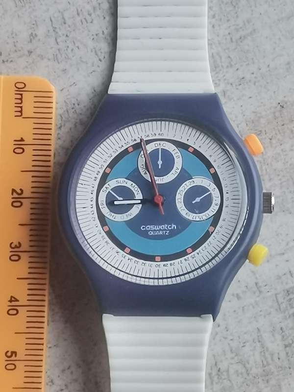 MENS CASWATCH WATCH IN EXCELLENT WORKING CONDITION